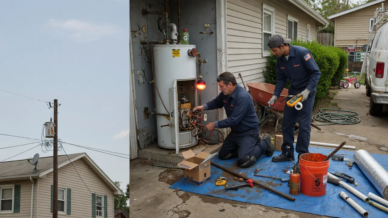 Leak Detection in Luther, MI near me